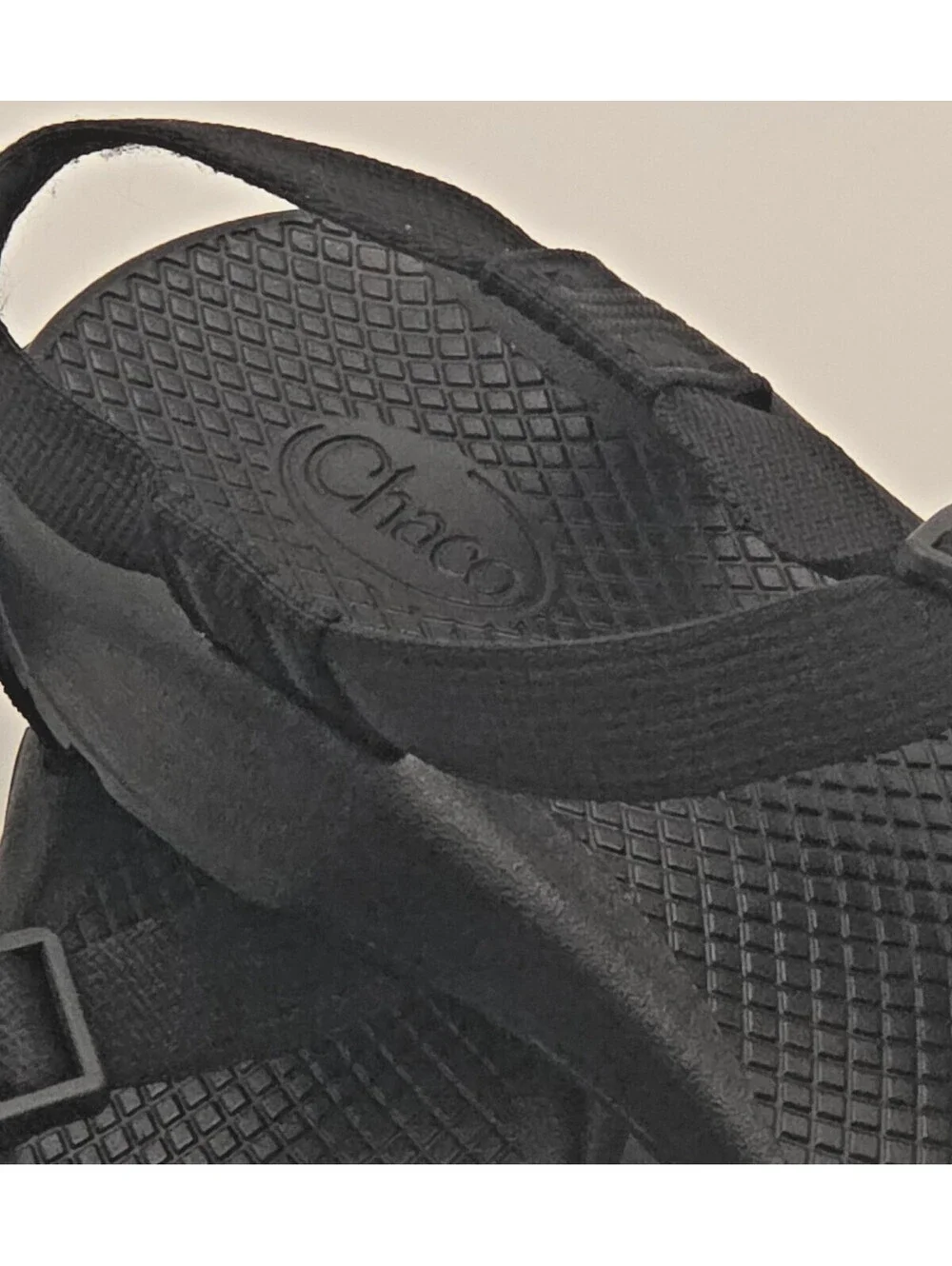 Chaco Bodhi Women's Size 6 Black Adjustable Toe Loop Hiking Sport Sandals